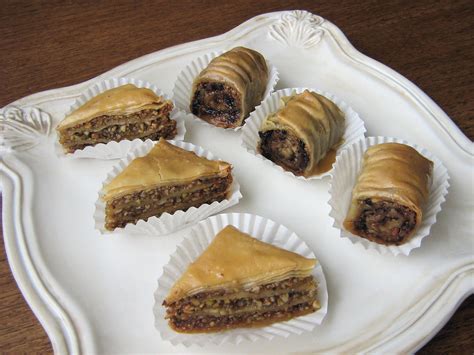 Phyllo dough is a traditional ingredient in many middle eastern and balkan desserts. Daring Bakers: Baklava with Homemade Phyllo Pastry!