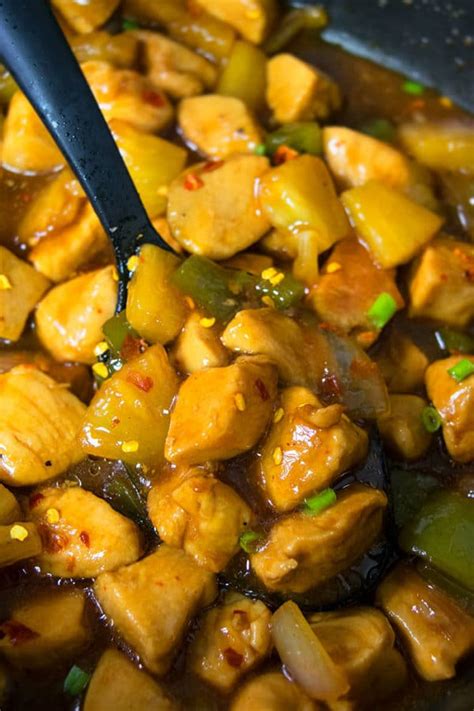 Sweet And Spicy Chicken One Pot One Pot Recipes