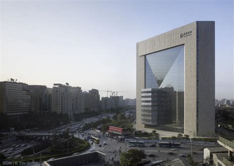 The New Beijing Poly Plaza Skidmore Owings And Merrill