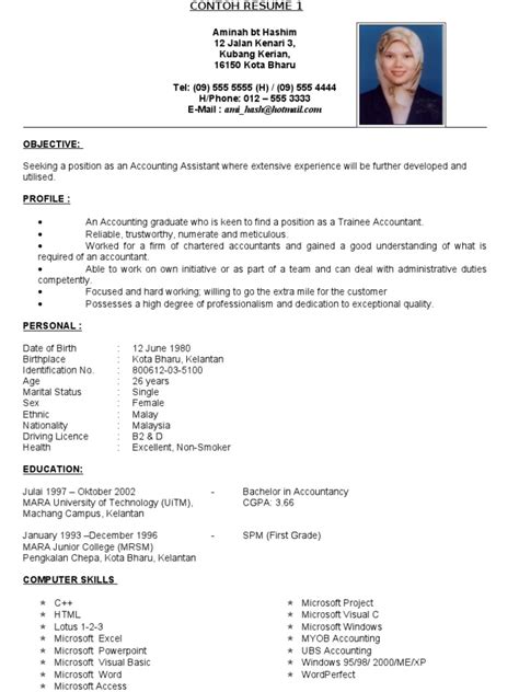 Browse our new templates by resume design. Contoh Full Resume in English (2) | Microsoft | Technology ...