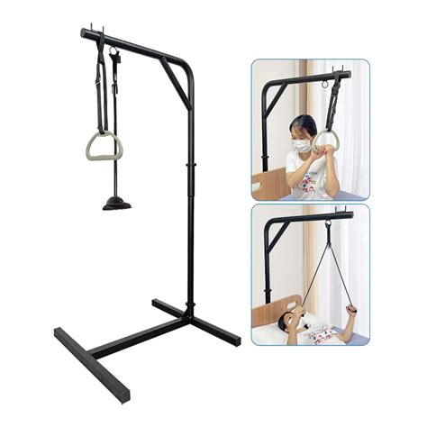 Buy Trapeze Bar For Bed Mobility Cane Assist Handle Medical Trapeze
