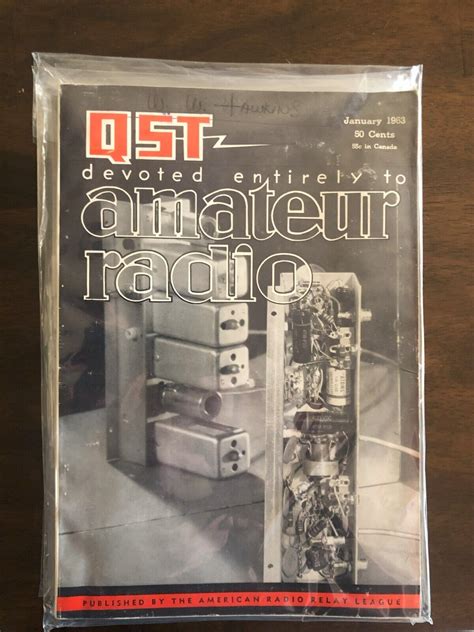 QST Amateur Radio Magazine Full Year EBay
