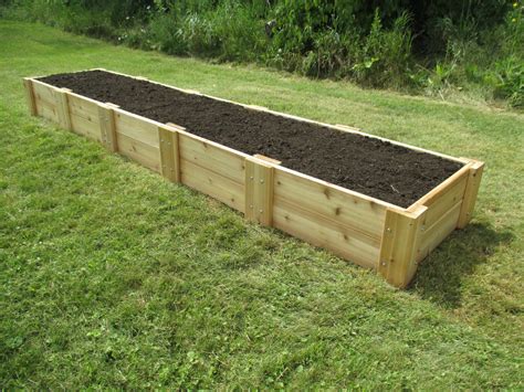 Cedar Raised Garden Bed 2 X 10 X 11h