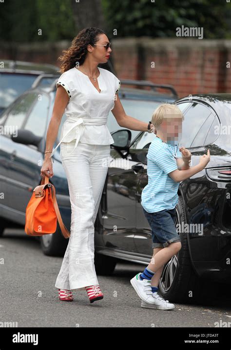 Well Dressed Boris Becker And Lilly Becker Take Their Son Amadeus On A