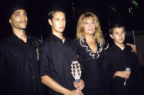 Clémentine Célarié Qui Sont Ses Enfants Abraham Balt Télé Star