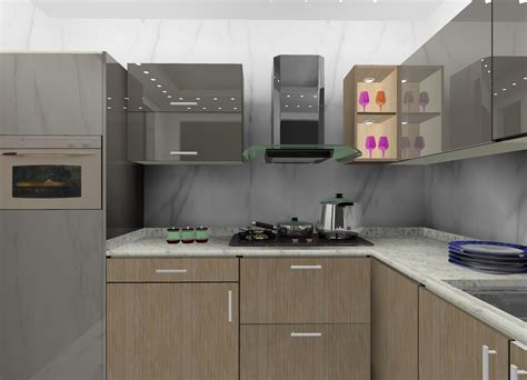 L Shaped Kitchen Modular Kitchens Ideas Kitchens