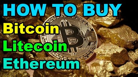 What are the main attractions of cryptocurrency. HOW TO BUY: Bitcoin, Litecoin, and Ethereum (Step by Step ...