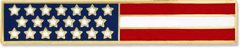 Buy Pinmart American Flag Usa Citation Bar Police Officer Firefighter