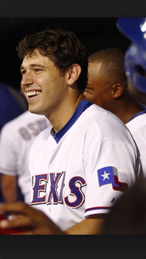 that smile hot baseball players ian kinsler baseball players