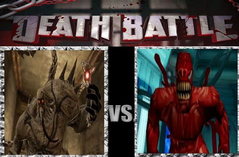 Death Battle Idea Atrocity Vs Monster Ock By Venom Rules All On