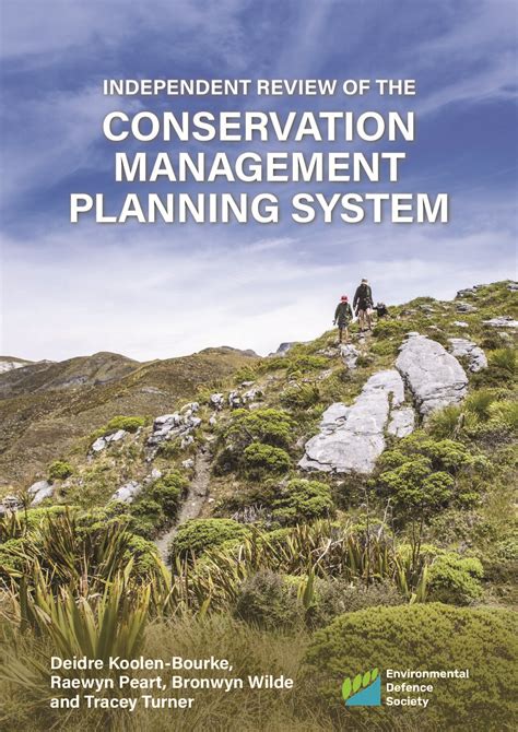 Independent Review Of The Conservation Management Planning System Eds