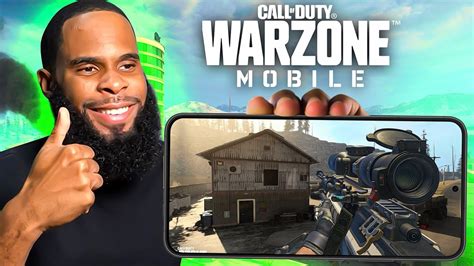 Call Of Duty Warzone Mobile First Look Gameplay Youtube
