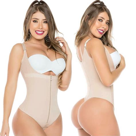lady fajas reductoras y moldeadoras colombianas bodysuit slim control shapewear ebay