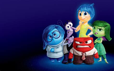 600x1024 Resolution Disney Inside Out Movie Characters Poster Hd Wallpaper Wallpaper Flare