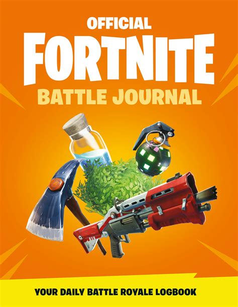Fortnite Official Battle Journal By Epic Games Books Hachette