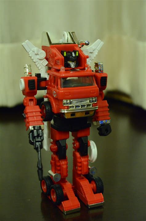 The Cave Collection Transformers G1 Inferno