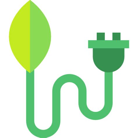 Energía Verde Icono Gratis