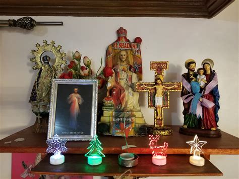 A Catholic Filipino Home Altar A Photo On Flickriver