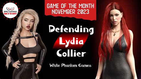 Best Porn Game Of The Month November 2023 Defending Lydia Collier Spicygaming