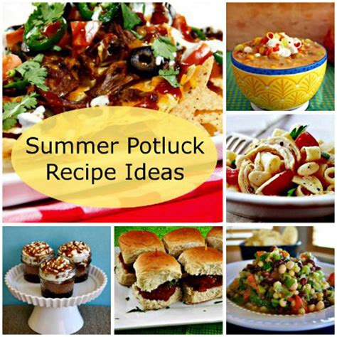 Summer Potluck Recipe Ideas 35 Summer Slow Cooker Recipes