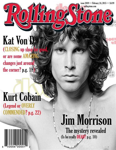 Jim Morrison Jim Morrison Rolling Stone Magazine Cover Rolling