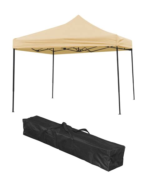 Lightweight And Portable Canopy Tent Set 10 X 10 By Trademark