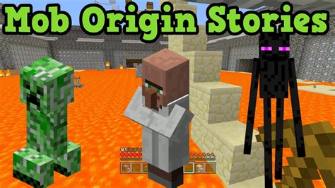 Minecraft Mob Origin Stories Youtube