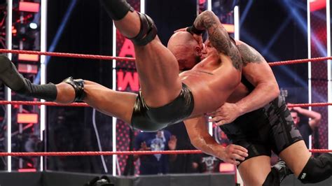 Wwe Raw Results Randy Orton Defeats Big Show In Unsanctioned Match