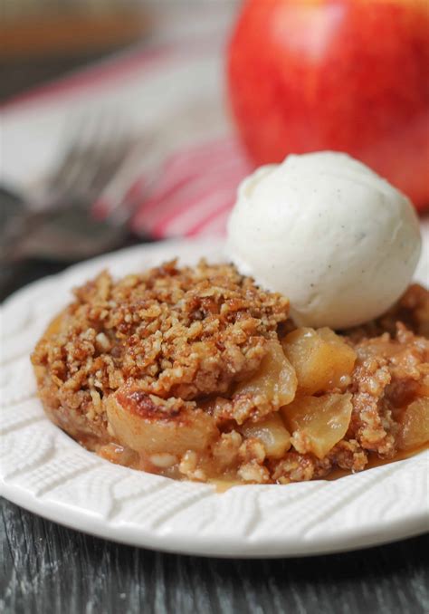Peel and cube apples into large chunks or slices. Instant Pot Apple Crumble - Vegan - The Honour System