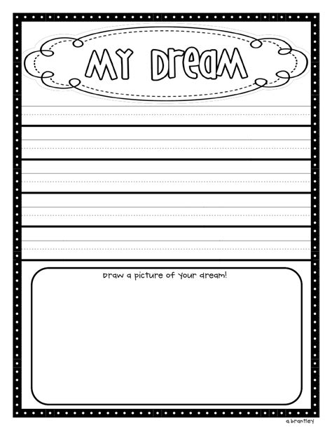 I Have A Dream Worksheets Free Martin Luther King Writing Martin