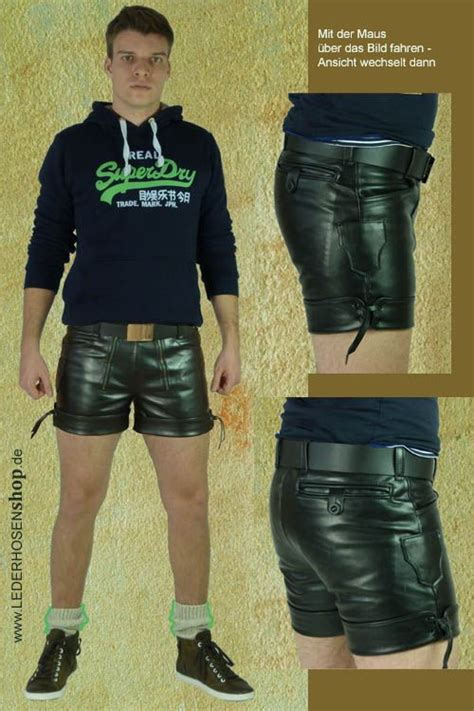 Lederhose Kurz Lowcut Koppel Hosentr Ger Lederhose Lederhose M Nner