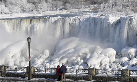 Niagara Falls Frozen 2014 Best Hd Wallpaper