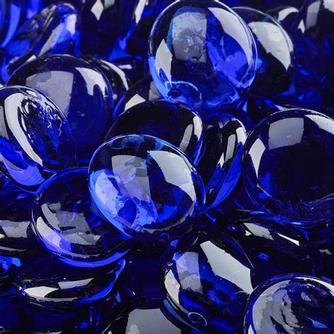 Deep Sea Blue Fire Pit Glass Beads Lbs Walmart Com