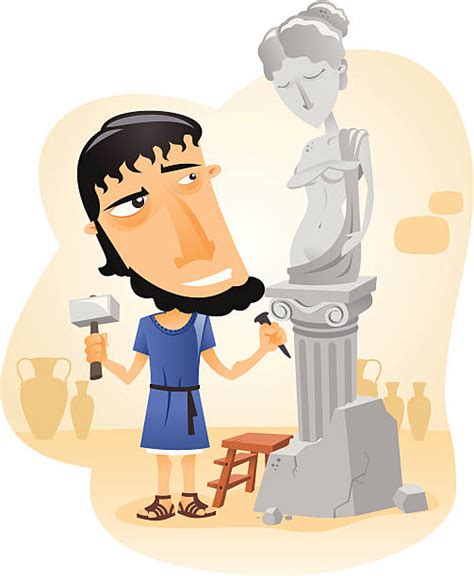 Best Stone Sculptor Illustrations Royalty Free Vector Graphics And Clip