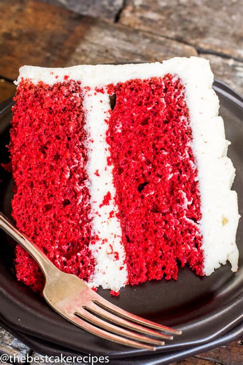 Red Velvet Cake Recipe Layered Cake With Cooked Flour Frosting