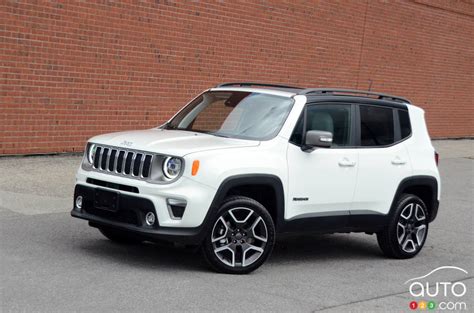 2020 Jeep Renegade Limited Review Car Reviews Auto123