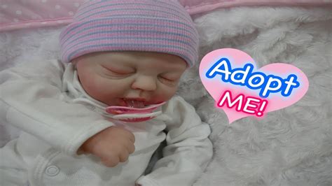 Reborn Baby Doll For Adoption Cute Baby Girl From All4reborns Adoption