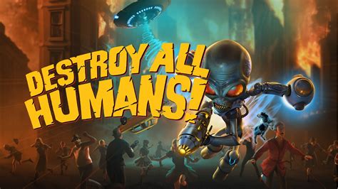 Destroy All Humans Review