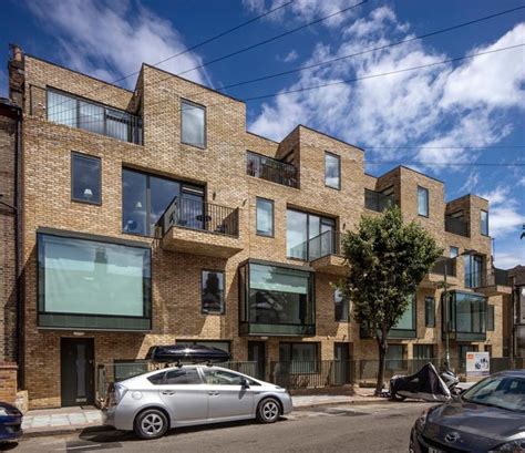 Gallery Of Cooperative Housing Scheme Peter Barber Architects Mark