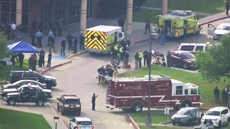 Texas school shooting: Reports of multiple deaths after gunman opens fire
