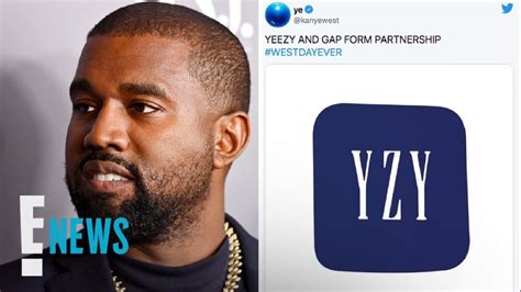 Kanye West Lands Multi Year Yeezy Partnership With Gap E News Youtube