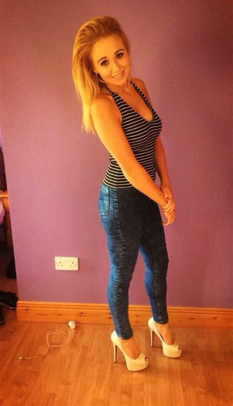 Girls In High Heels On Twitter Cute Girl In Denim Jeans Hot Sex