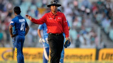 Indias S Ravi To Umpire Opening Game Of Champions Trophy The Statesman