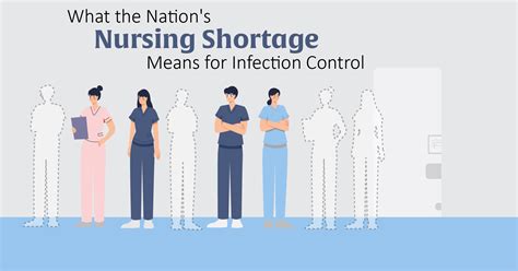 what the nation s nursing shortage means for infection control