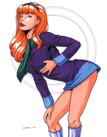 Daphne By Garrett Blair Scoobydoo Comic Art Girls Daphne From