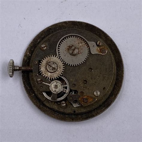 Vintage Genova De Luxe Watch Movement Repair Parts Watchmaker Tebana Ebay