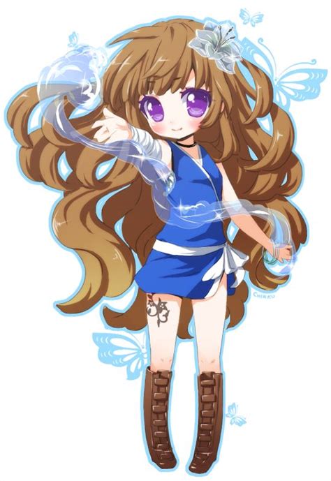 Water By Tickledpinky On Deviantart Chibi Kawaii Old Art