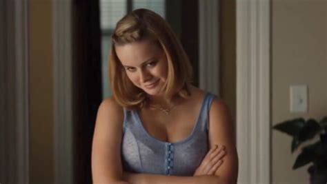 See Brie Larson Showing Off Her Midriff