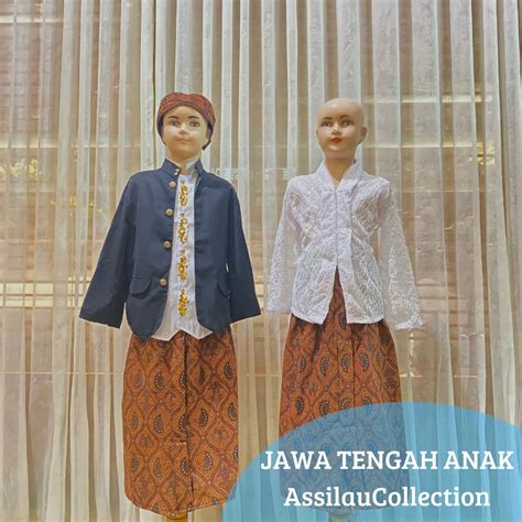 Jual Pakaian Tradisional Jawa Tengah Anakadat Tradisional Jawa Tengah