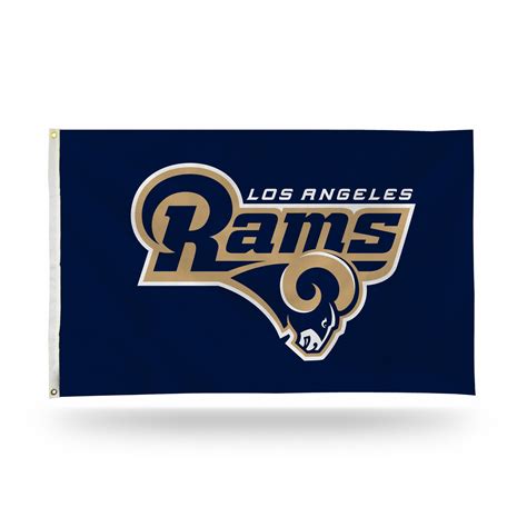 Los Angeles Rams Nfl 5 Foot Banner Flag Overstock 16071891
